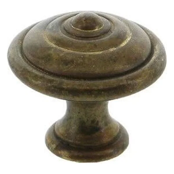 Pomolo 24499 D 25 mm Zama Ottone Anticato – cod. CPD10215