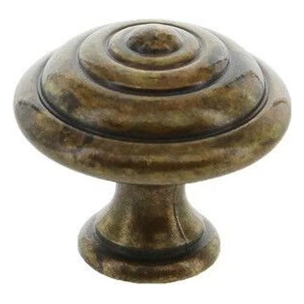 Pomolo 24499 D 30 mm Zama Ottone Antico – cod. CPD10216
