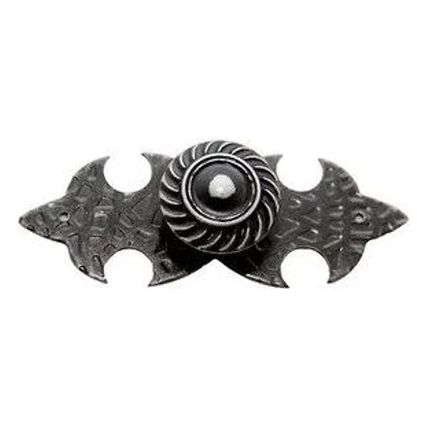 Pomolo Ferro Battuto 303 Pomolo 30 Base 100X37 – cod. CPD89986