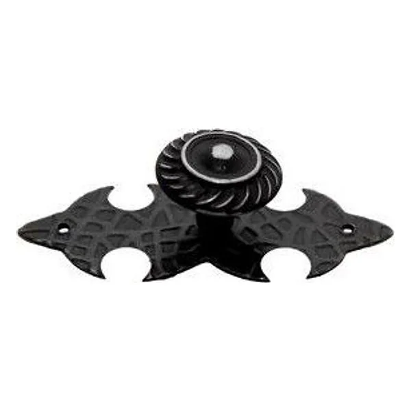 Pomolo Ferro Battuto 306 Pomolo 25 Base 80X29 – cod. CPD90003