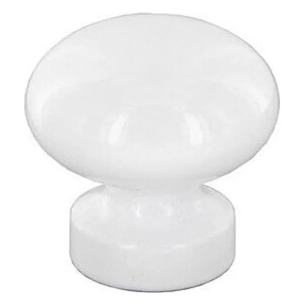 Pomolo in Legno Laccato D 30 mm 101/C Bianco – cod. CPD25919