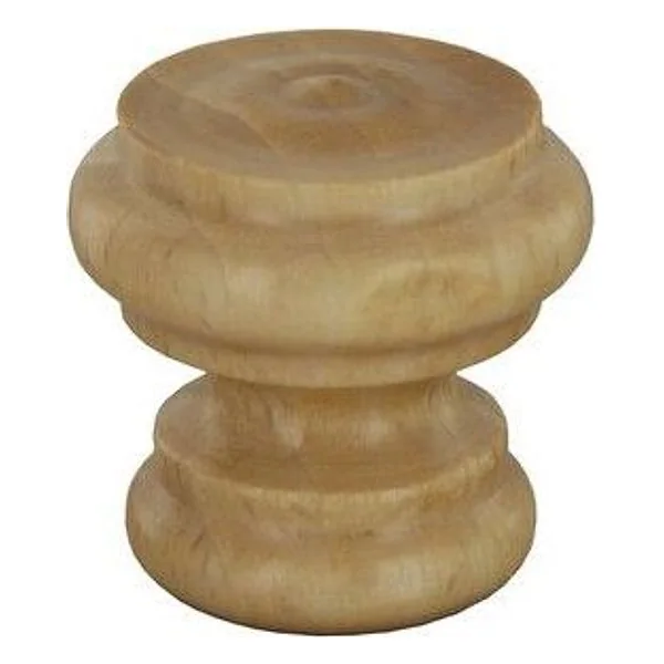 Pomolo in Legno Naturale 102C D 30 mm – cod. CPD5257