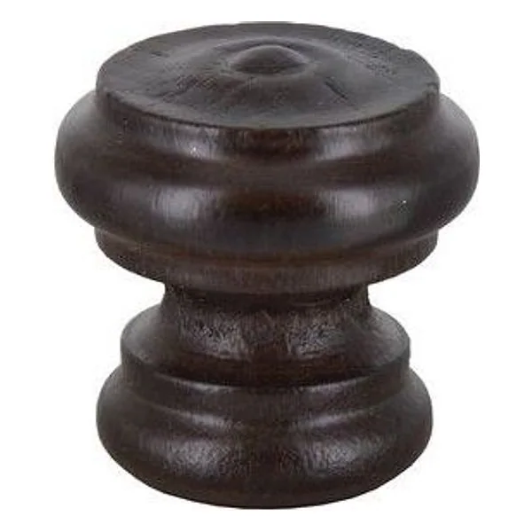 Pomolo in Legno Noce 102A D 38 mm – cod. CPD5252