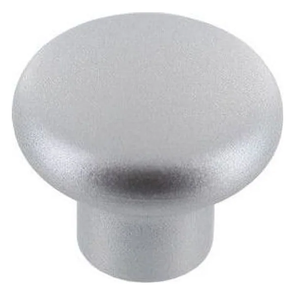 Pomolo in Resina 24 PP D 24 mm Grigio – cod. CPD92951