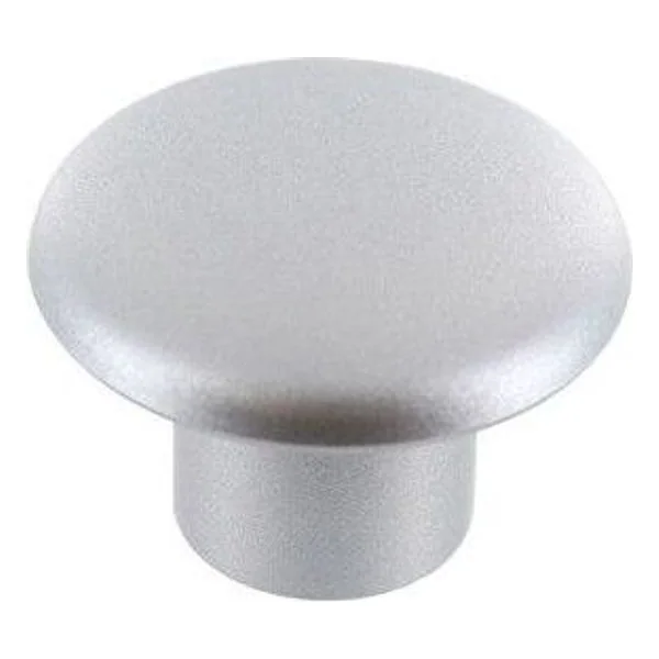 Pomolo in Resina 24 PP D 32 mm Grigio – cod. CPD92953