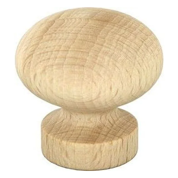 Pomolo Legno Grezzo 101/A D 38 mm – cod. CPD26513