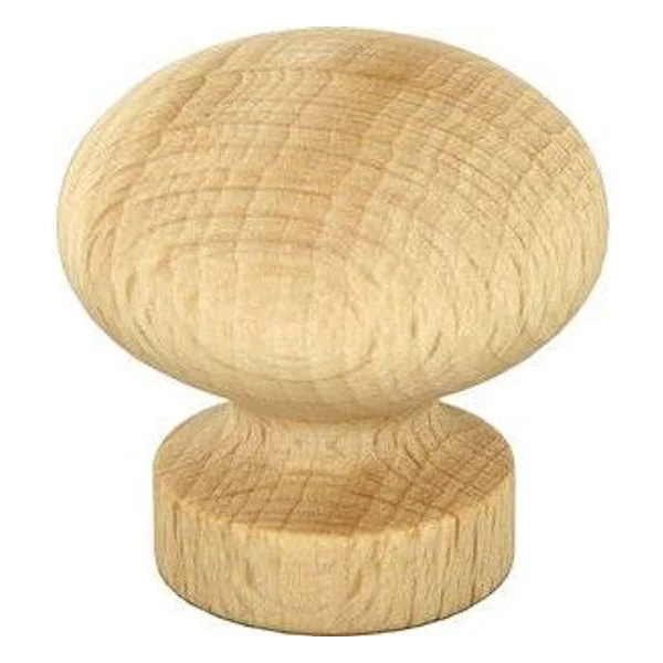 Pomolo Legno Grezzo 101/C D 30 mm – cod. CPD26512