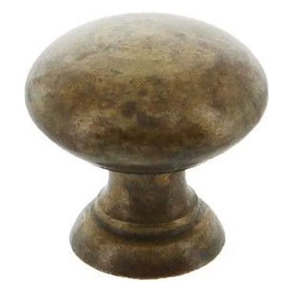 Pomolo Ottone 24228 D 20 mm Anticato – cod. CPD26544