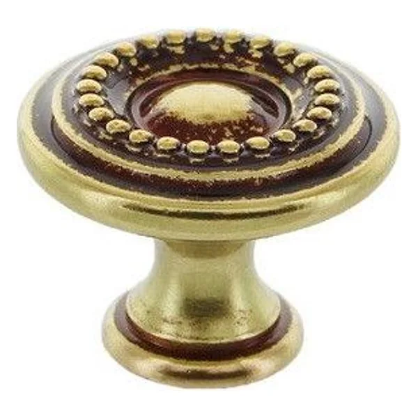 Pomolo Ottone 24404 D 25 mm Patine' – cod. CPD424