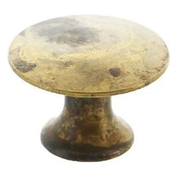Pomolo Ottone 24459 D 22 mm Anticato – cod. CPD26541