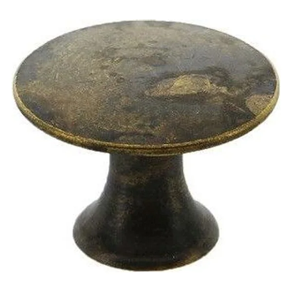 Pomolo Ottone 24459 D 25 mm Anticato – cod. CPD26542