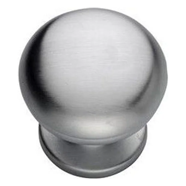 Pomolo Ottone Cipolla D 63MM 143 Cromo Satinato – cod. CPD94972