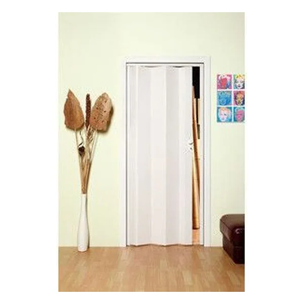Porta a Soffietto Maya 83X214 cm Bianco Frass – cod. CPD92567