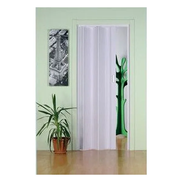 Porta a Soffietto Monica 83X214 cm Bianco – cod. CPD82844