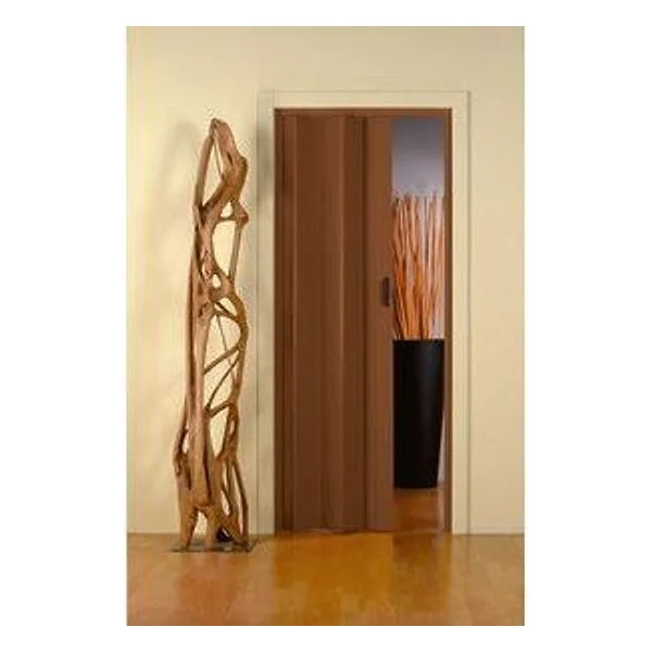 Porta a Soffietto Monica 83X214 cm Noce – cod. CPD82845