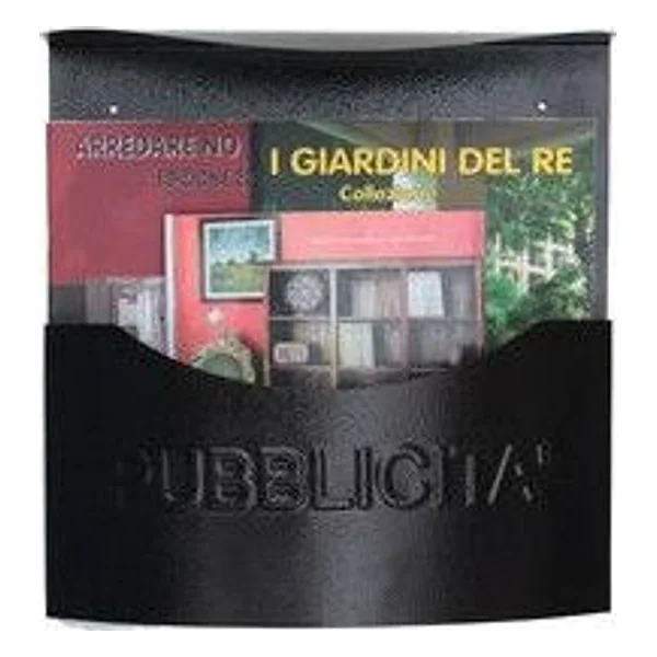 Porta Pubblicita in Lamiera con Tetto Tipo Marsupio – cod. CPD45041