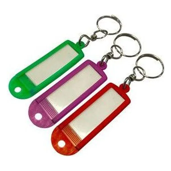 Portaetichetta in Plastica con Finestra 22X62 mm – cod. CPD4237