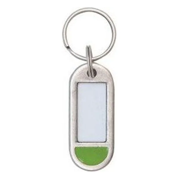 Portaetichetta Zama Smaltata con Anello 55X24 mm – cod. CPD46145