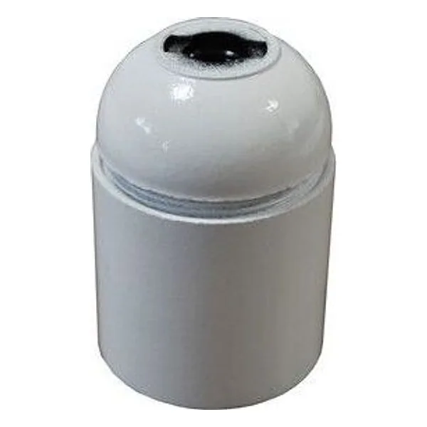 Portalampada Bianco E27 – cod. CPD92517