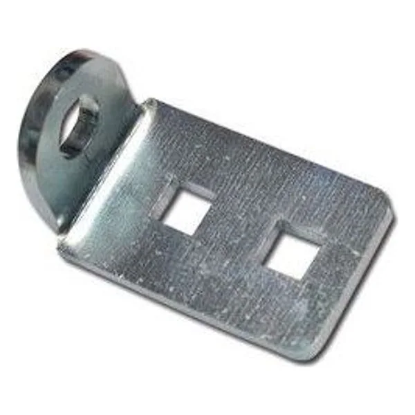 Portalucchetto Orizzont Acciaio Zinc 40X5X 60 mm – cod. CPD28863