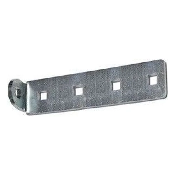 Portalucchetto Orizzont Acciaio Zinc 40X5X250 mm – cod. CPD28882