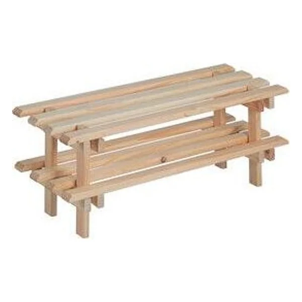 Portascarpe Componibile in Pino cm 75X25,9X30 H – cod. CPD507898