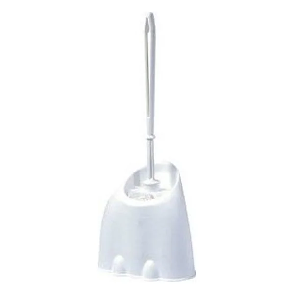 Portascopino Resina Bianco Completo – cod. CPD25707