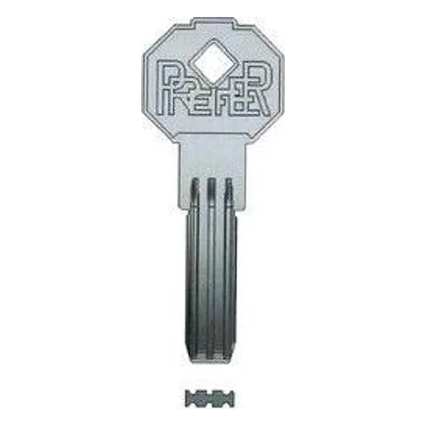 Prefer Chiave Grezza per Serratura S211/711/810 – cod. CPD17037