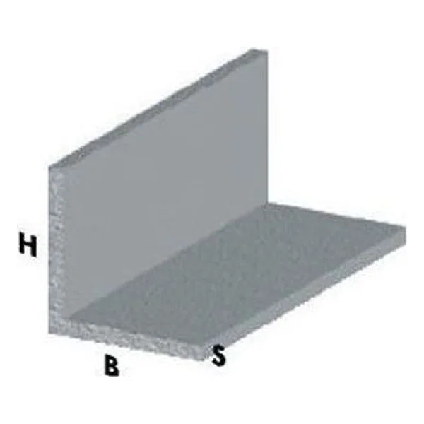 Profilo Argento H.100 cm Angolare 15X15X1 mm – cod. CPD29387