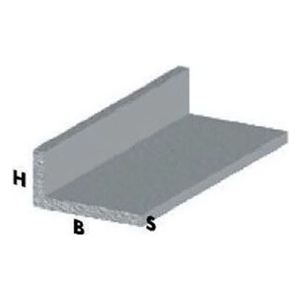 Profilo Argento H.100 cm Elle 40X15X1,5 mm – cod. CPD55678