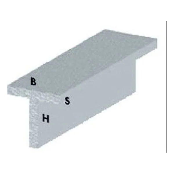 Profilo Argento H.100 cm T 20X20X1,5 mm – cod. CPD31649