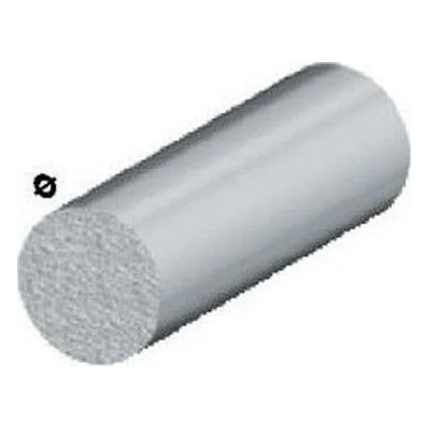 Profilo Argento H.100 cm Tondo Pieno D 10 mm – cod. CPD55681