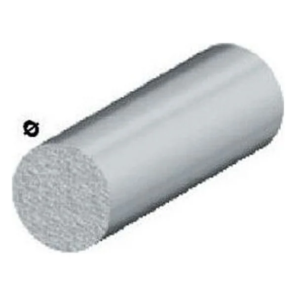 Profilo Argento H.100 cm Tondo Pieno D 6 mm – cod. CPD28202