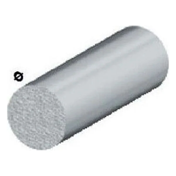Profilo Argento H.100 cm Tondo Pieno D 8 mm – cod. CPD22807
