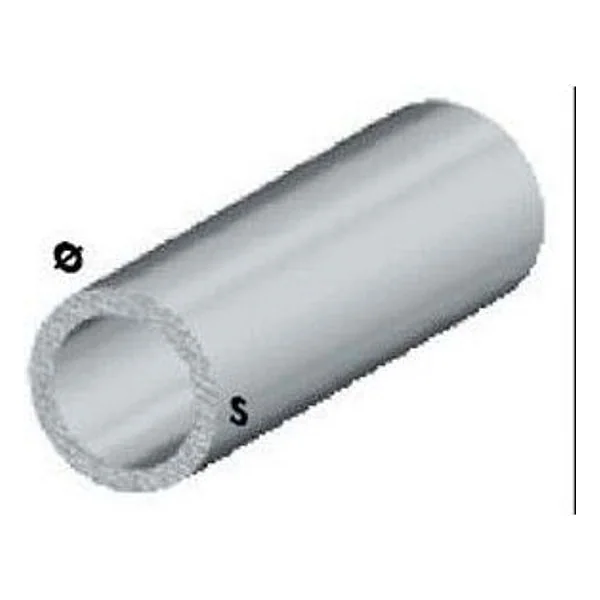 Profilo Argento H.100 cm Tubo Tondo 10X1 mm – cod. CPD20905