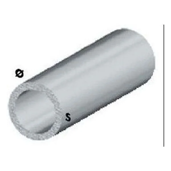 Profilo Argento H.100 cm Tubo Tondo 12X1 mm – cod. CPD29093
