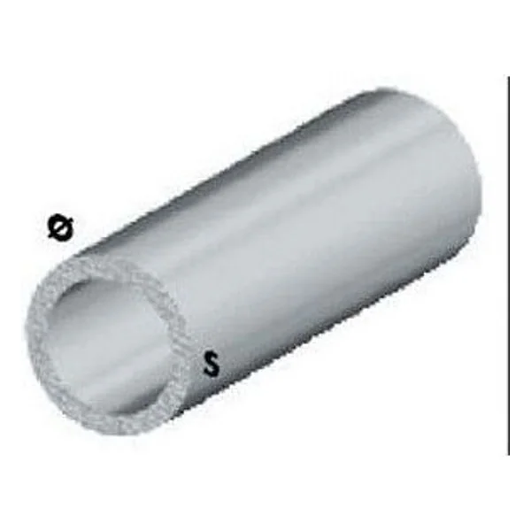 Profilo Argento H.100 cm Tubo Tondo 18X1 mm – cod. CPD28203