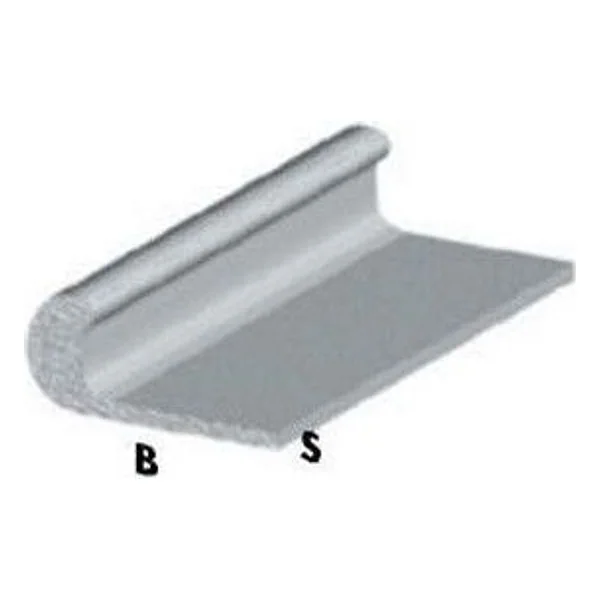 Profilo Argento H.100 cm Unghietta 18X1 mm – cod. CPD29345
