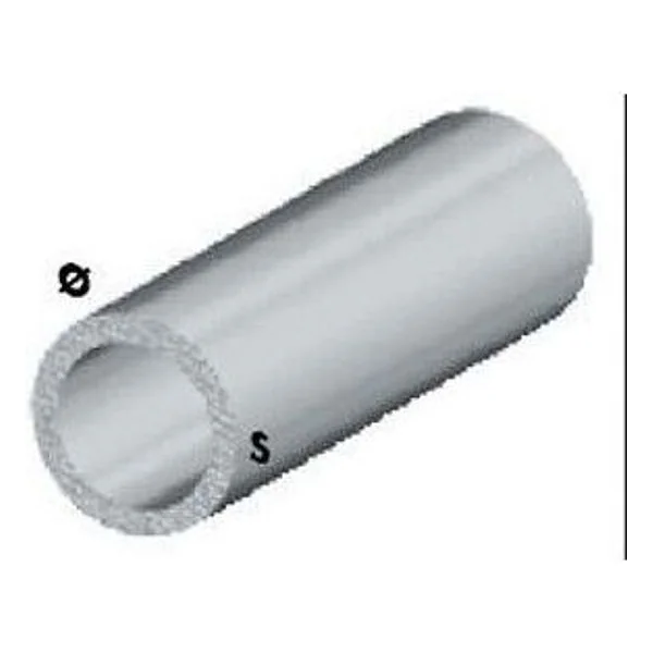 Profilo Argento H.200 cm Tubo Tondo 6X1 mm – cod. CPD55687