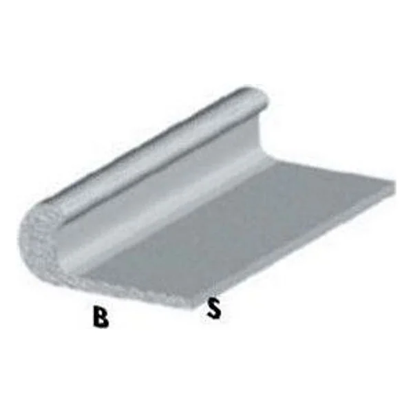 Profilo Argento H.200 cm Unghietta 25X1 mm – cod. CPD28401