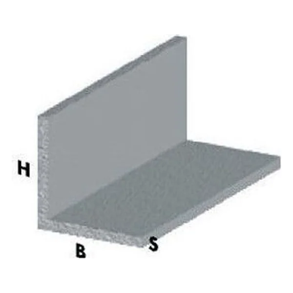 Profilo Cromo H.100 cm Angolare 15X15X1 mm – cod. CPD40627