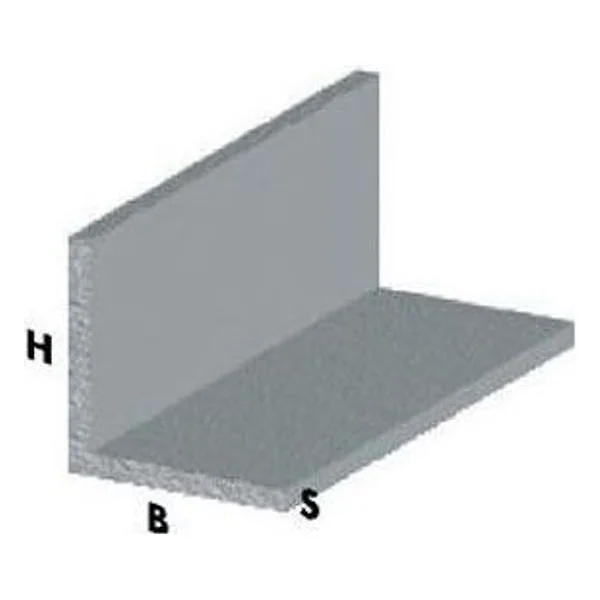 Profilo Cromo H.100 cm Angolare 25X25X1 mm – cod. CPD40629