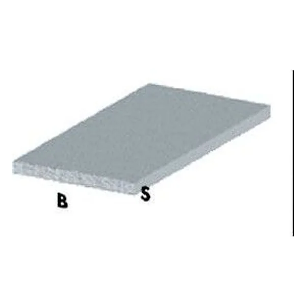 Profilo Cromo H.100 cm Piatto 15X2 mm – cod. CPD40624
