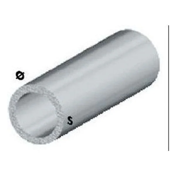 Profilo Cromo H.100 cm Tubo Tondo 12X1 mm – cod. CPD40620