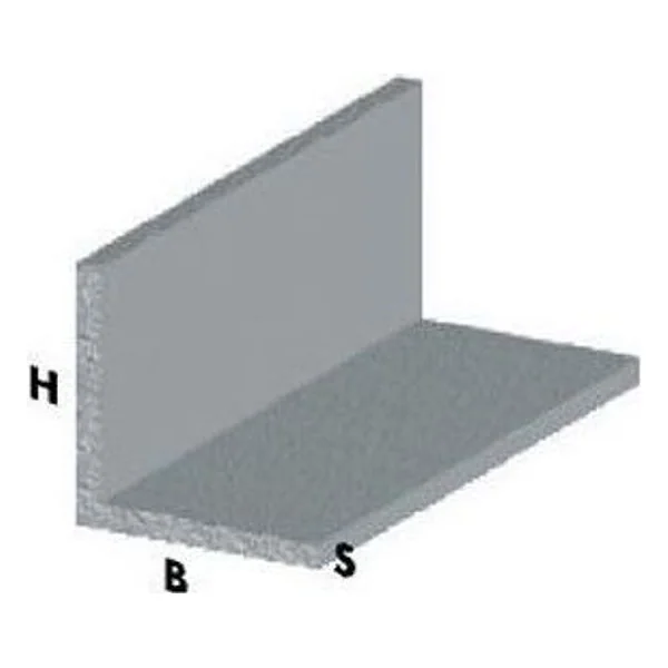 Profilo Cromo H.200 cm Angolare 10X10X1 mm – cod. CPD40607