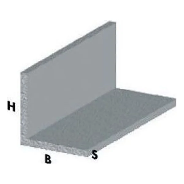 Profilo Cromo H.200 cm Angolare 20X20X1 mm – cod. CPD40609