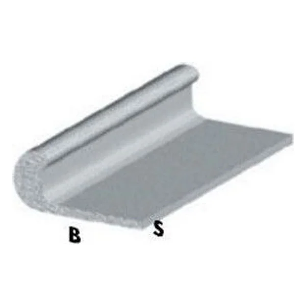 Profilo Cromo H.200 cm Unghietta 18X1 mm – cod. CPD40600