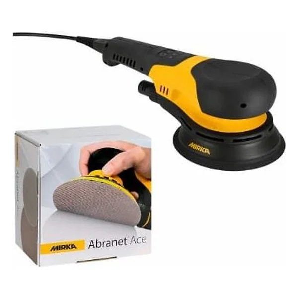 Promo Mirka Deros RS 600+ 150 Abranet Ace 150MM – cod. MIRITDERRSAA