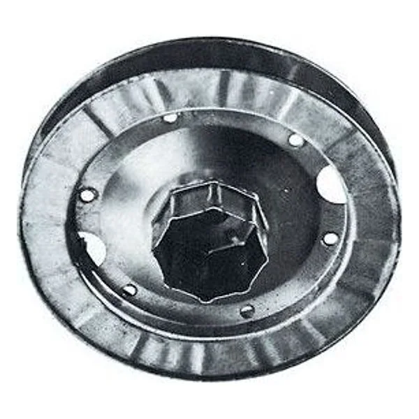 Puleggia con Calotta Acciaio D 180 mm per Rullo Ottag – cod. CPD8504