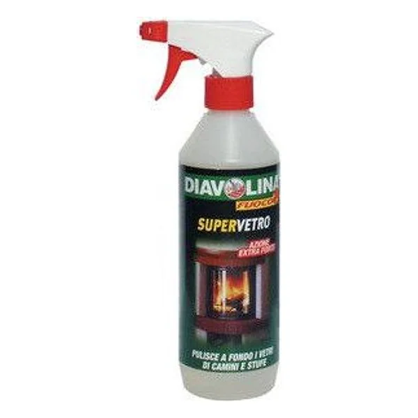 Pulitore Supervetro Diavolina 500 ml – cod. CPD31681